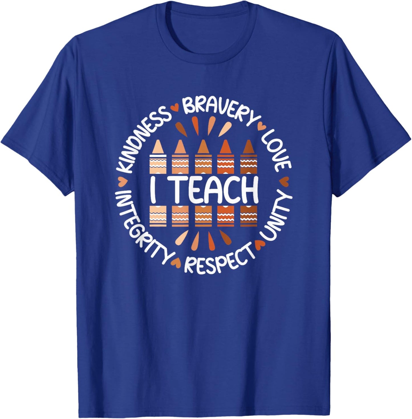 African American History Black History Month for Teachers T-Shirt - T-Shirt | Royal