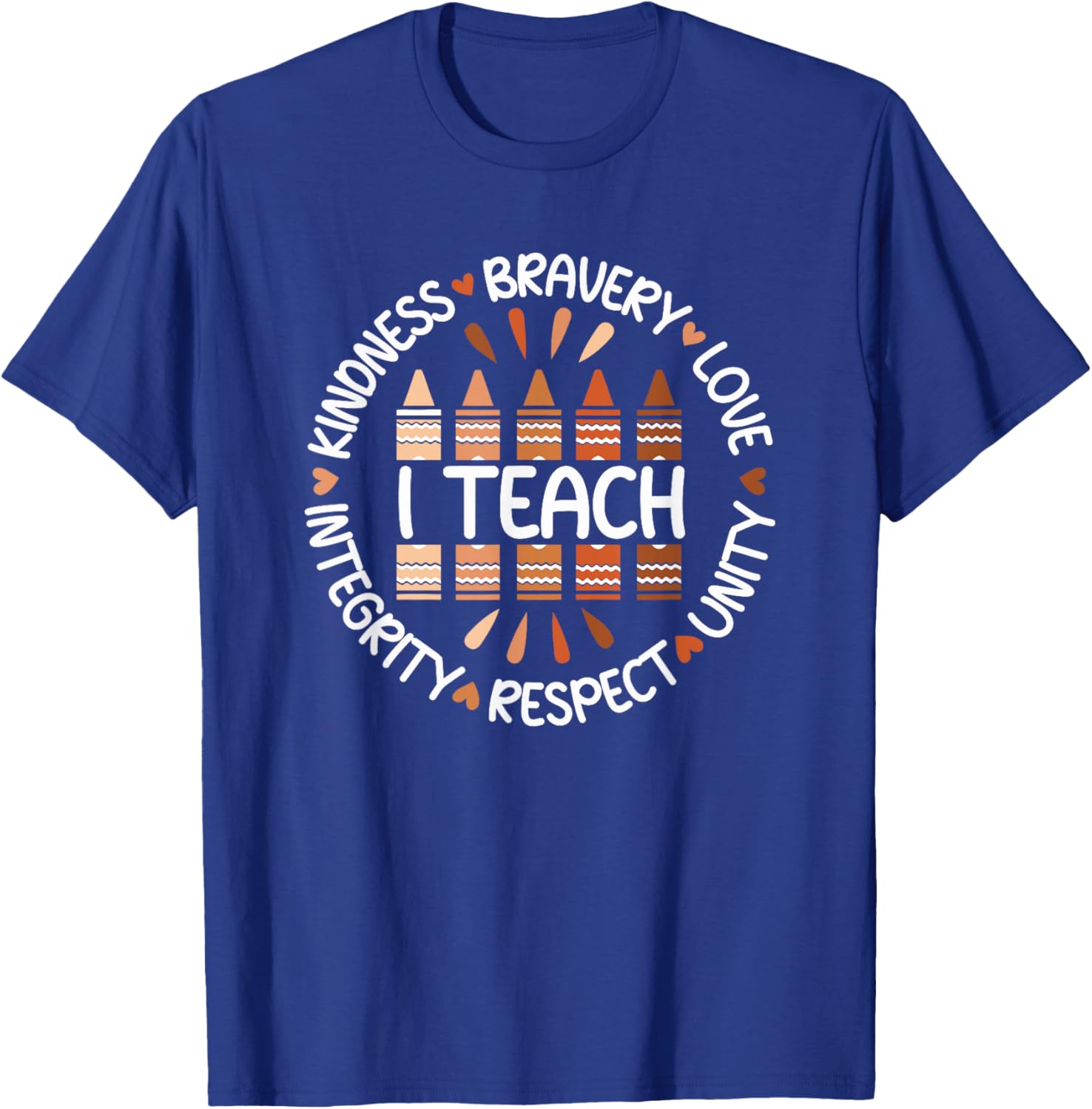 African American History Black History Month for Teachers T-Shirt - T-Shirt | Royal