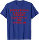 Expensive Or Redhead (On Back) T-Shirt - T-Shirt | Royal