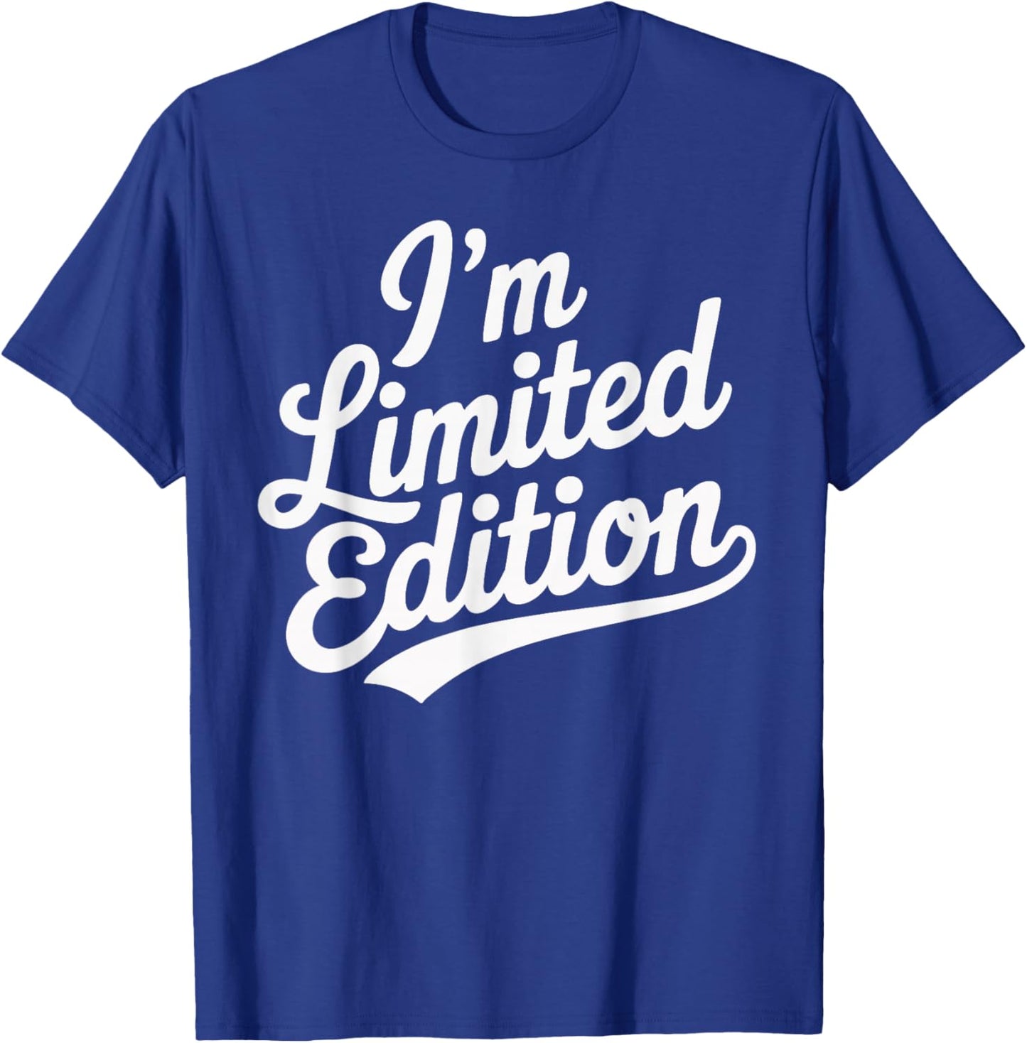 I'm Limited Edition T-Shirt - T-Shirt | Royal