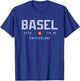 Basel Switzerland Field/Basel Switzerland T-Shirt - T-Shirt | Royal