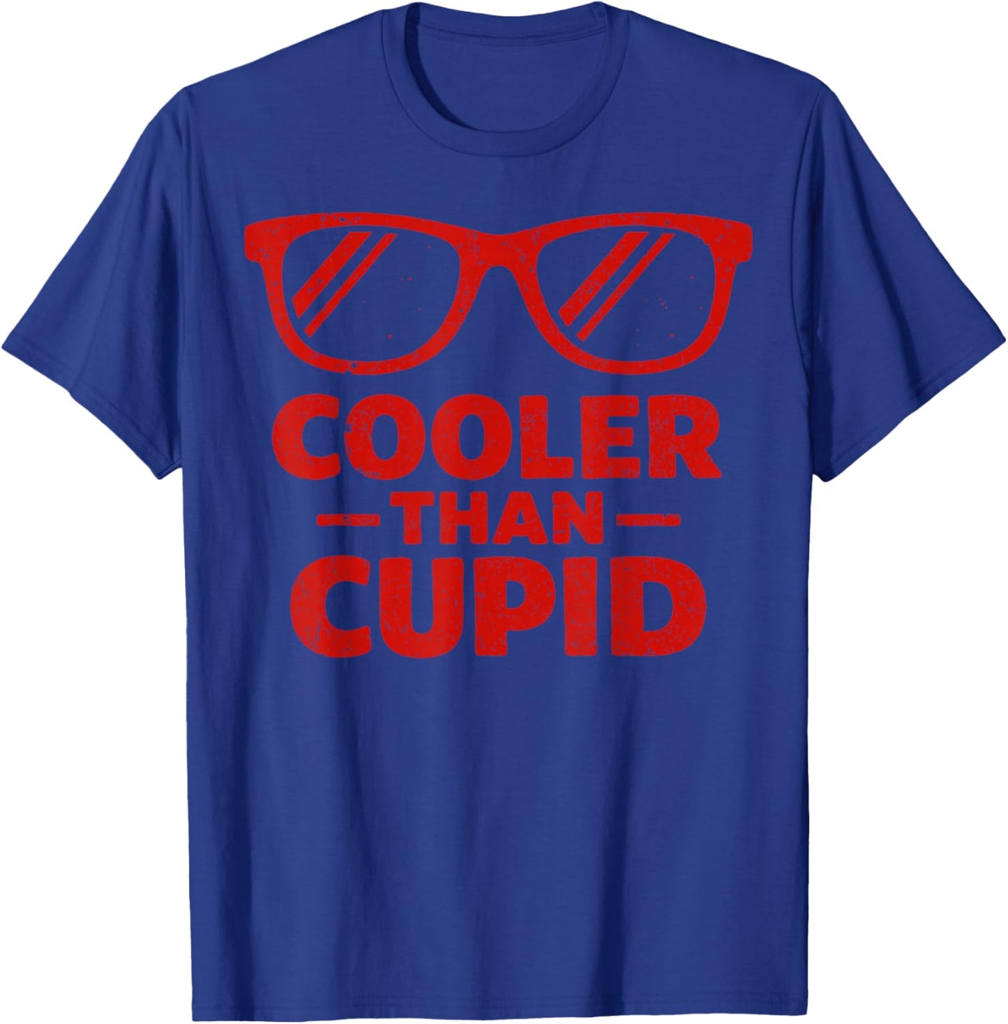 Cooler Than Cupid Cute Valentine’s Day Kids Teens T-Shirt - T-Shirt | Royal