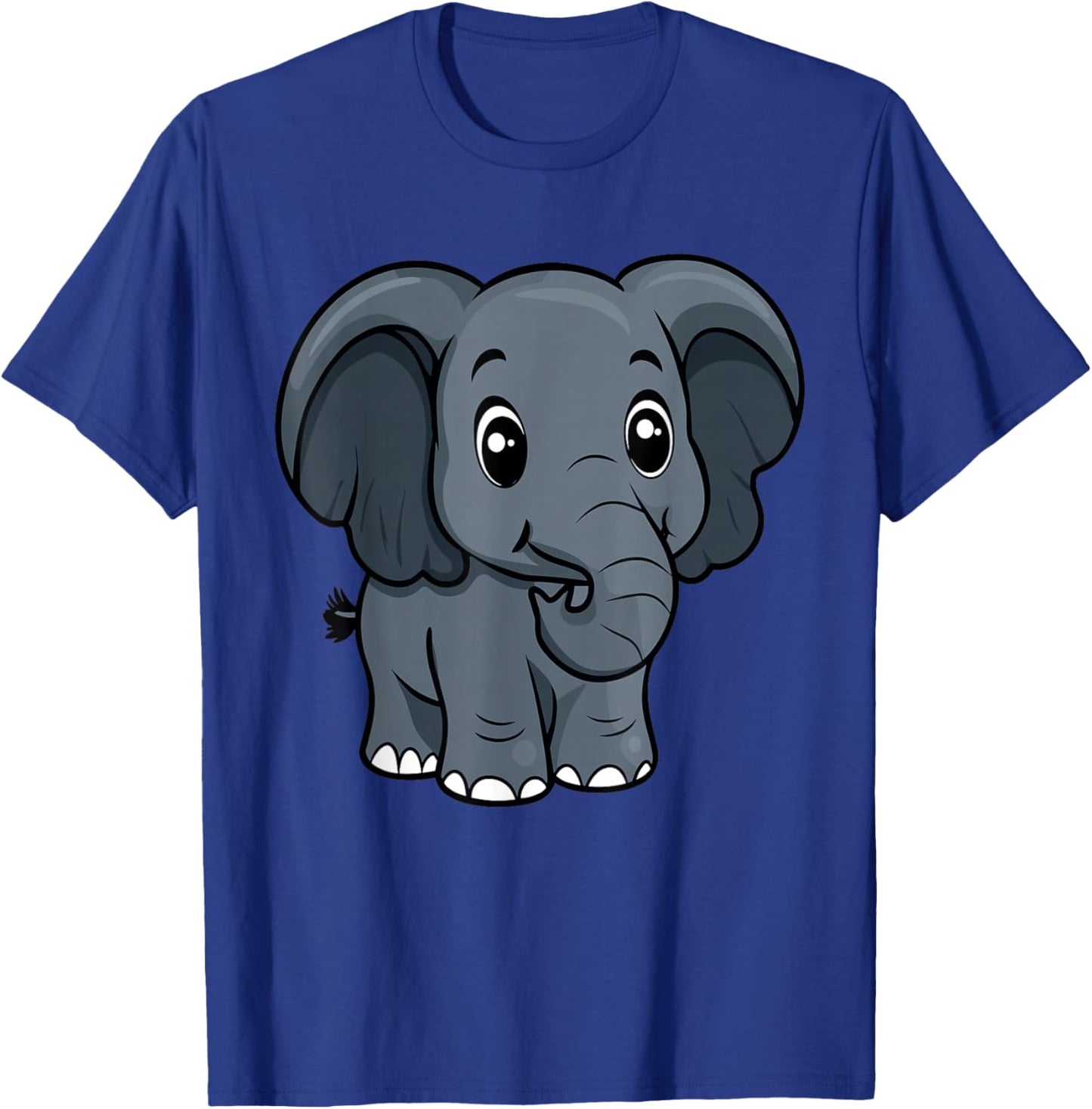Cute Elephant for Kids T-Shirt - T-Shirt | Royal