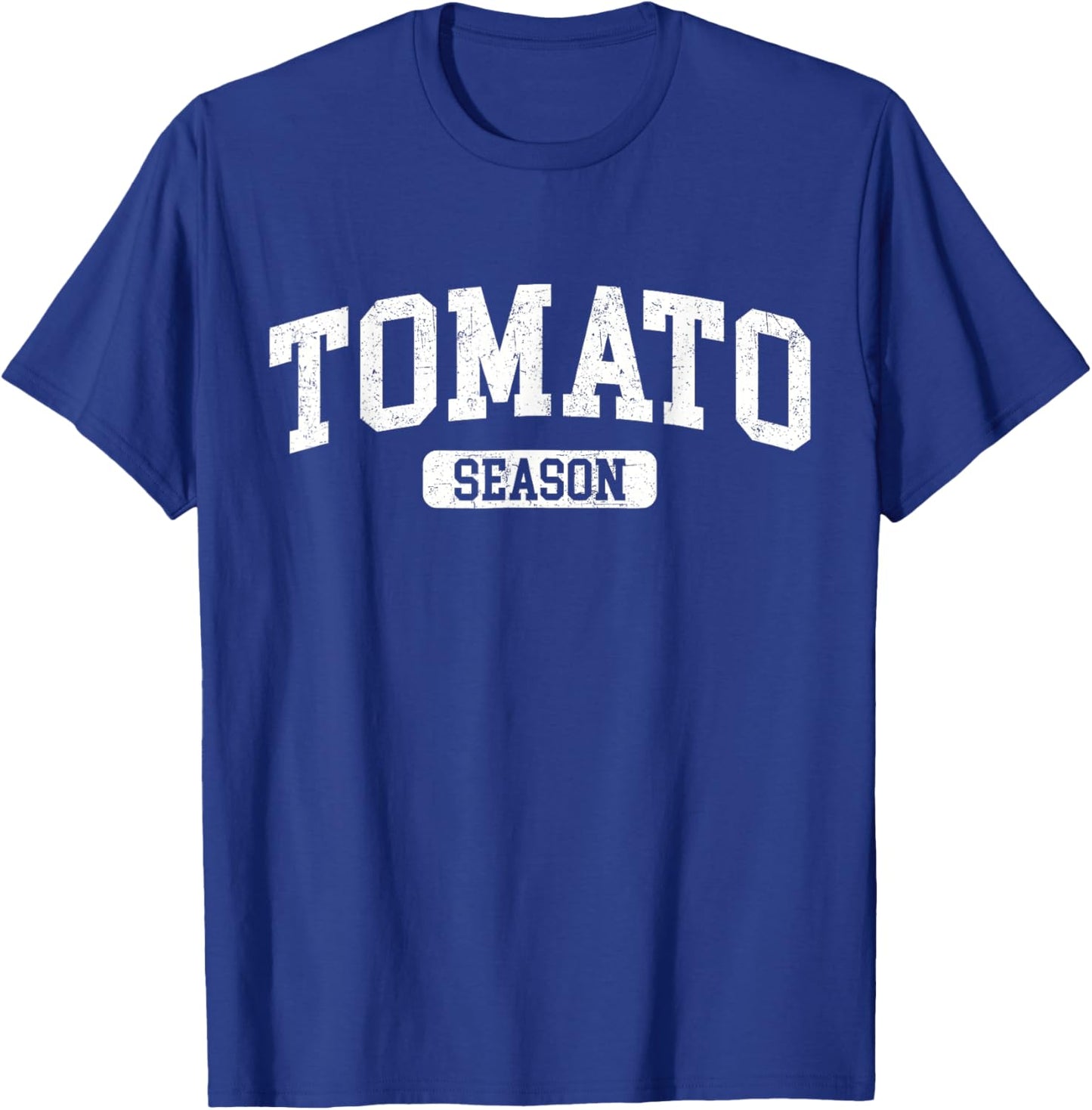 Tomato Season Funny Tomato Gardening Vegetables Farmer Farm T-Shirt - T-Shirt | Royal