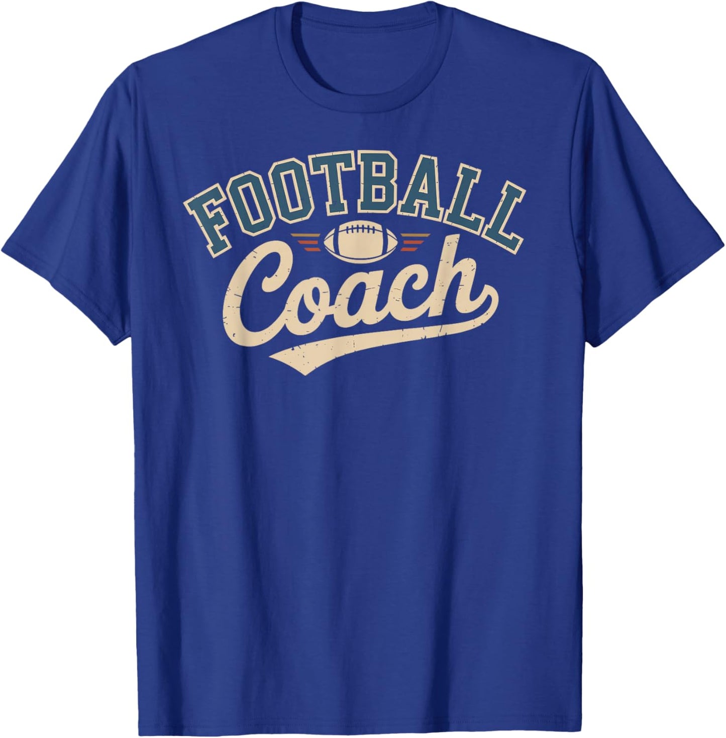 Football Coach T-Shirt - T-Shirt | Royal