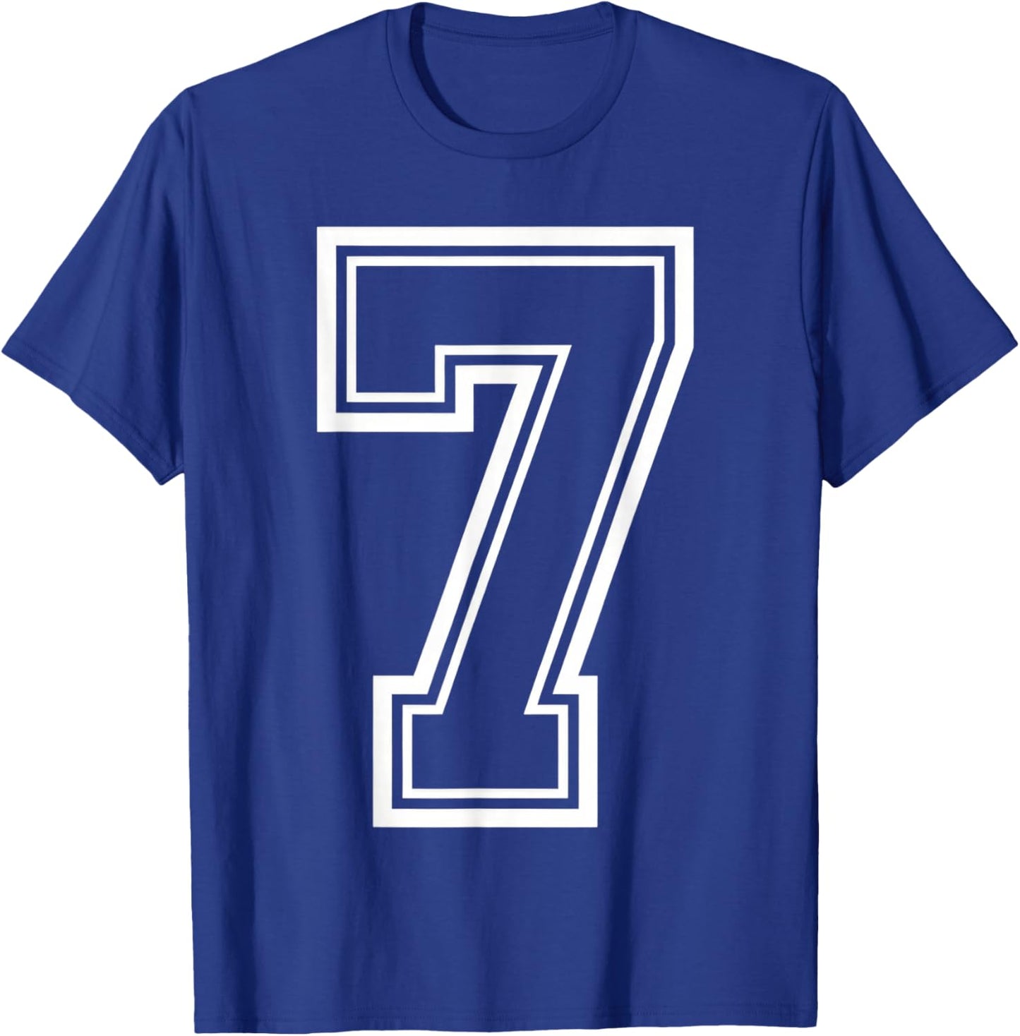 Couple Number 6 7 Meme Saying 6 7 Six Seven T-Shirt - T-Shirt | Royal