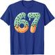 67 Funny Six Seven Gen Alpha Slang T-Shirt - T-Shirt | Royal