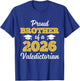 Proud Brother of a 2026 Valedictorian T-Shirt - T-Shirt | Royal