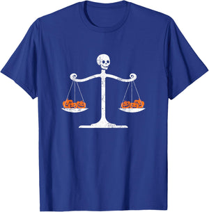 Skeleton Lawyer Halloween Sarcastic Law Student Halloween T-Shirt - T-Shirt | Royal