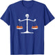 Skeleton Lawyer Halloween Sarcastic Law Student Halloween T-Shirt - T-Shirt | Royal