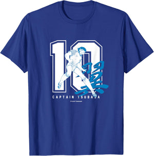 Captain Tsubasa Tsubasa Ozora(Number 10) (C) Yoichi Takahashi T-Shirt - T-Shirt | Royal