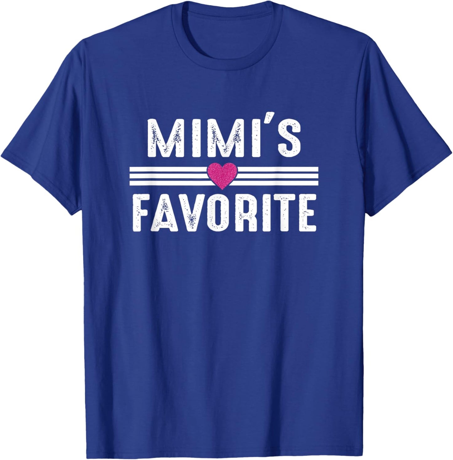 Mimi's Favorite T-Shirt - T-Shirt | Royal