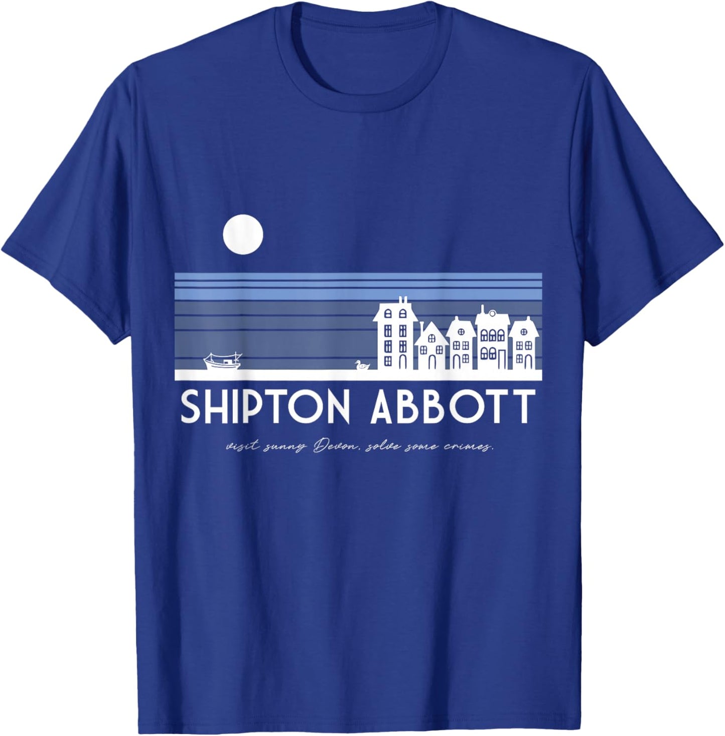 Visit Shipton Abbott Saint Marie Beyond T-Shirt - T-Shirt | Royal