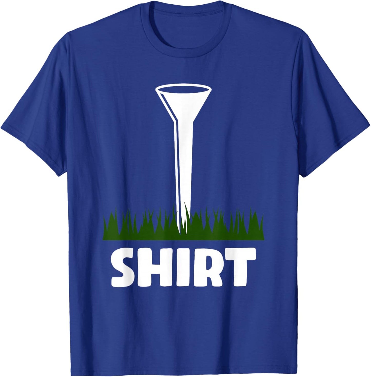 Funny Golf Golfer T-Shirt - T-Shirt | Royal