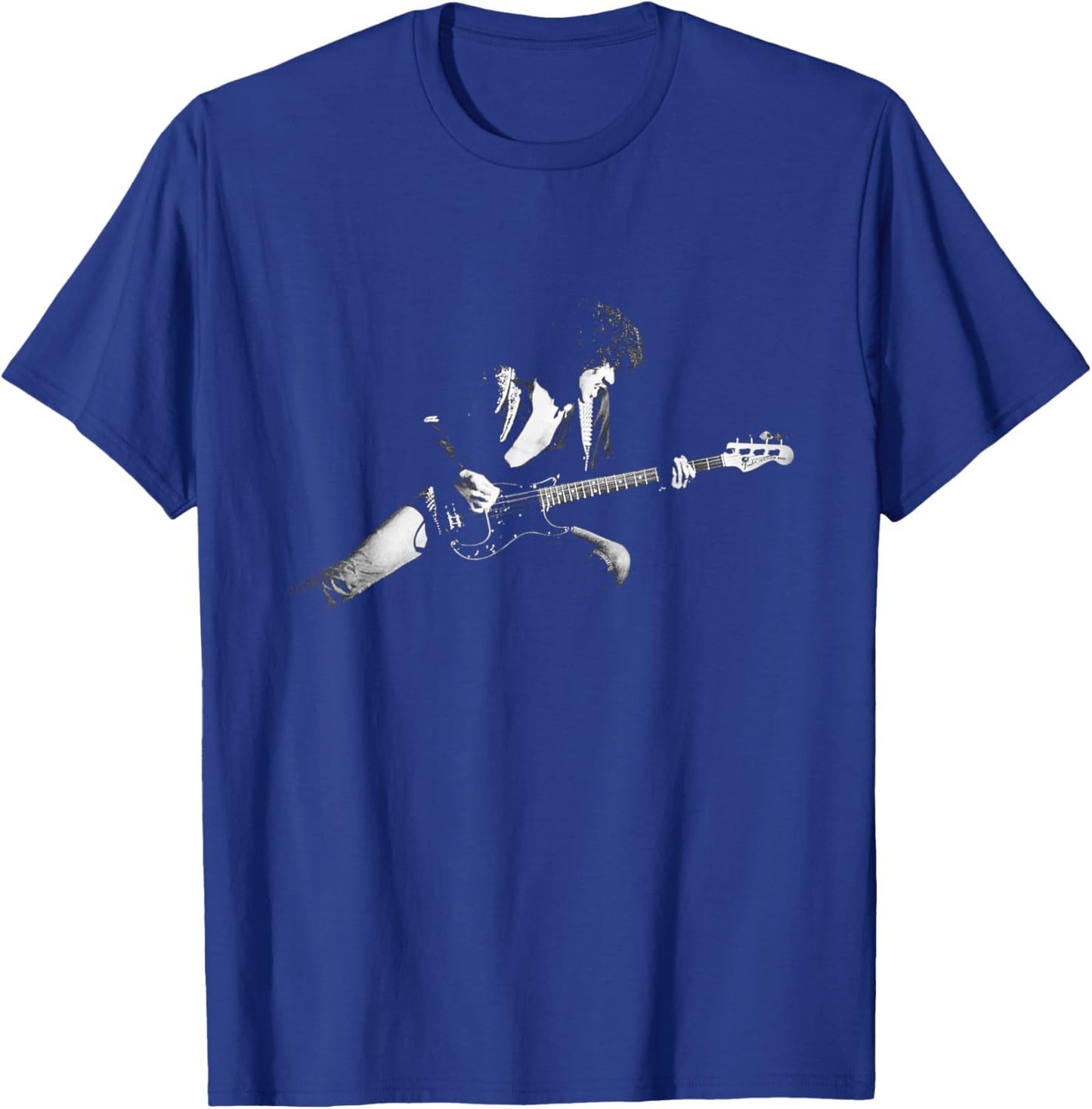 Phil Lynott Thin Lizzy Dancing in The Moonlight Reading 1977 T-Shirt - T-Shirt | Royal