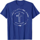 He is Not Here He Has Risen Easter Christian Cross Jesus T-Shirt - T-Shirt | Royal