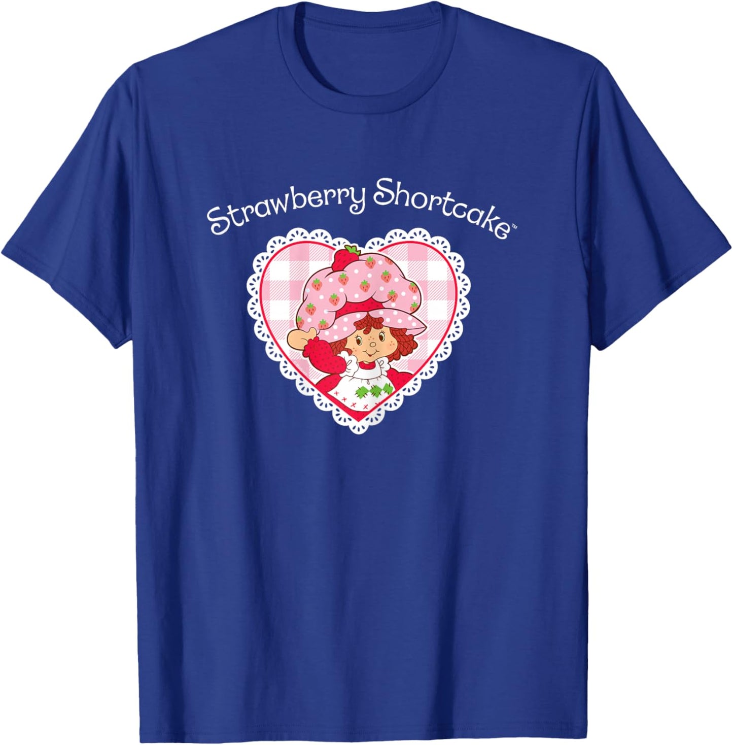 Strawberry Shortcake - Coquette Heart T-Shirt - T-Shirt | Royal