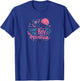 I Love The Boy Aquarium Hockey T-Shirt - T-Shirt | Royal