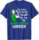 Proud Kidney Disease Warrior Kidney Disease Awareness Month T-Shirt - T-Shirt | Royal