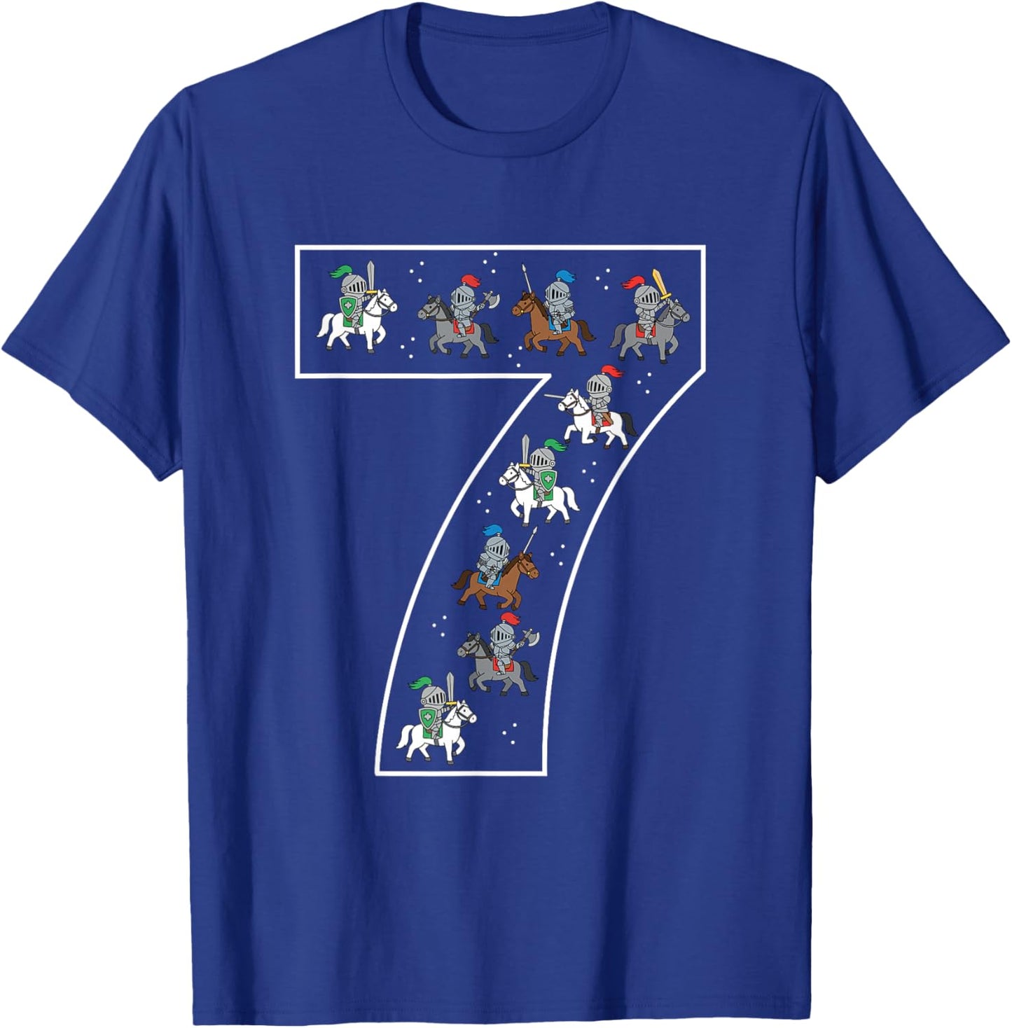 T-Shirt T-Shirt - T-Shirt | Royal