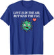 Valentines Day Love Flu in The Air Funny Men Women Kids T-Shirt - T-Shirt | Royal
