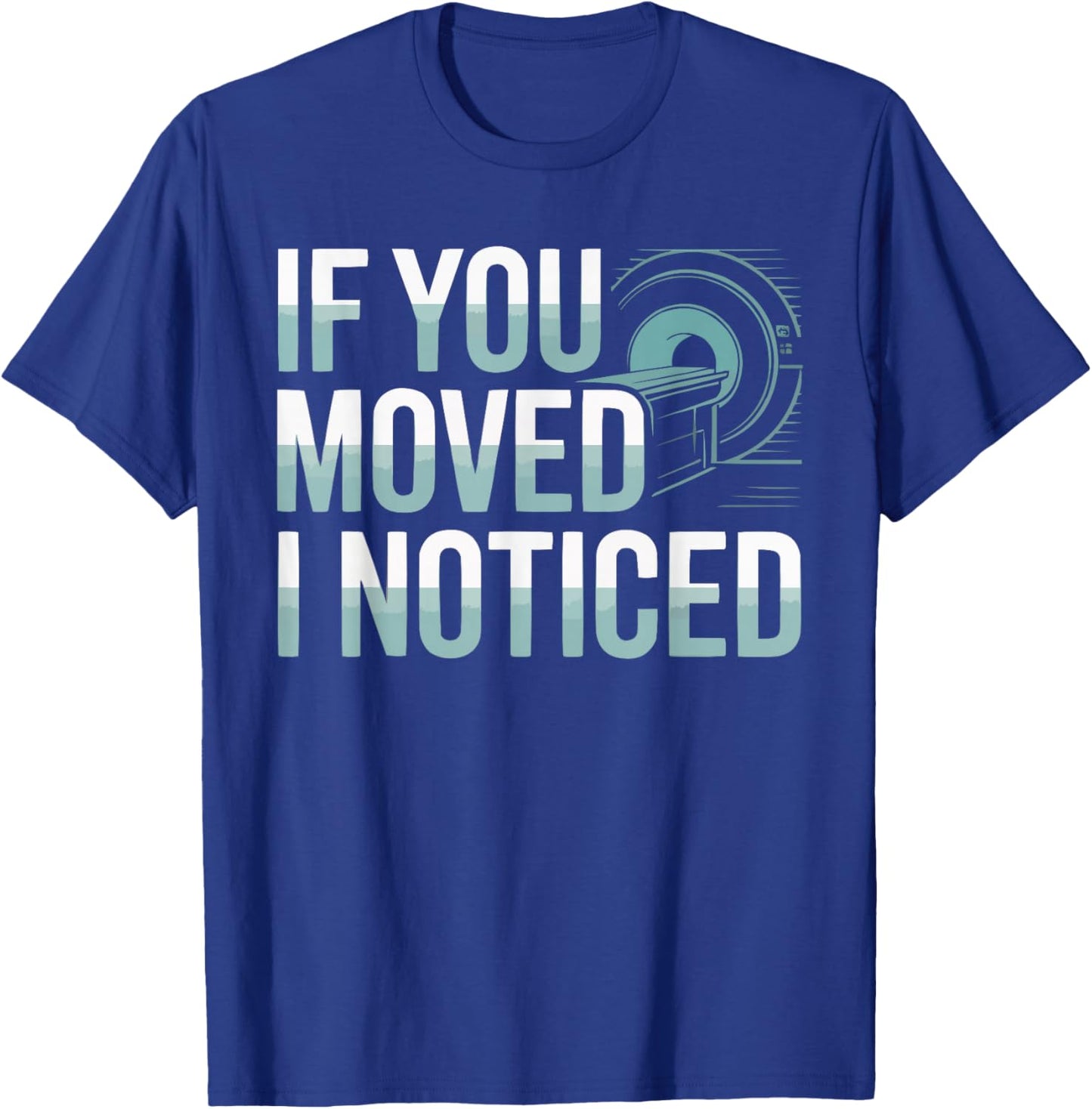 MRI Technologist Job Profession MRI Tech Appreciation T-Shirt - T-Shirt | Royal