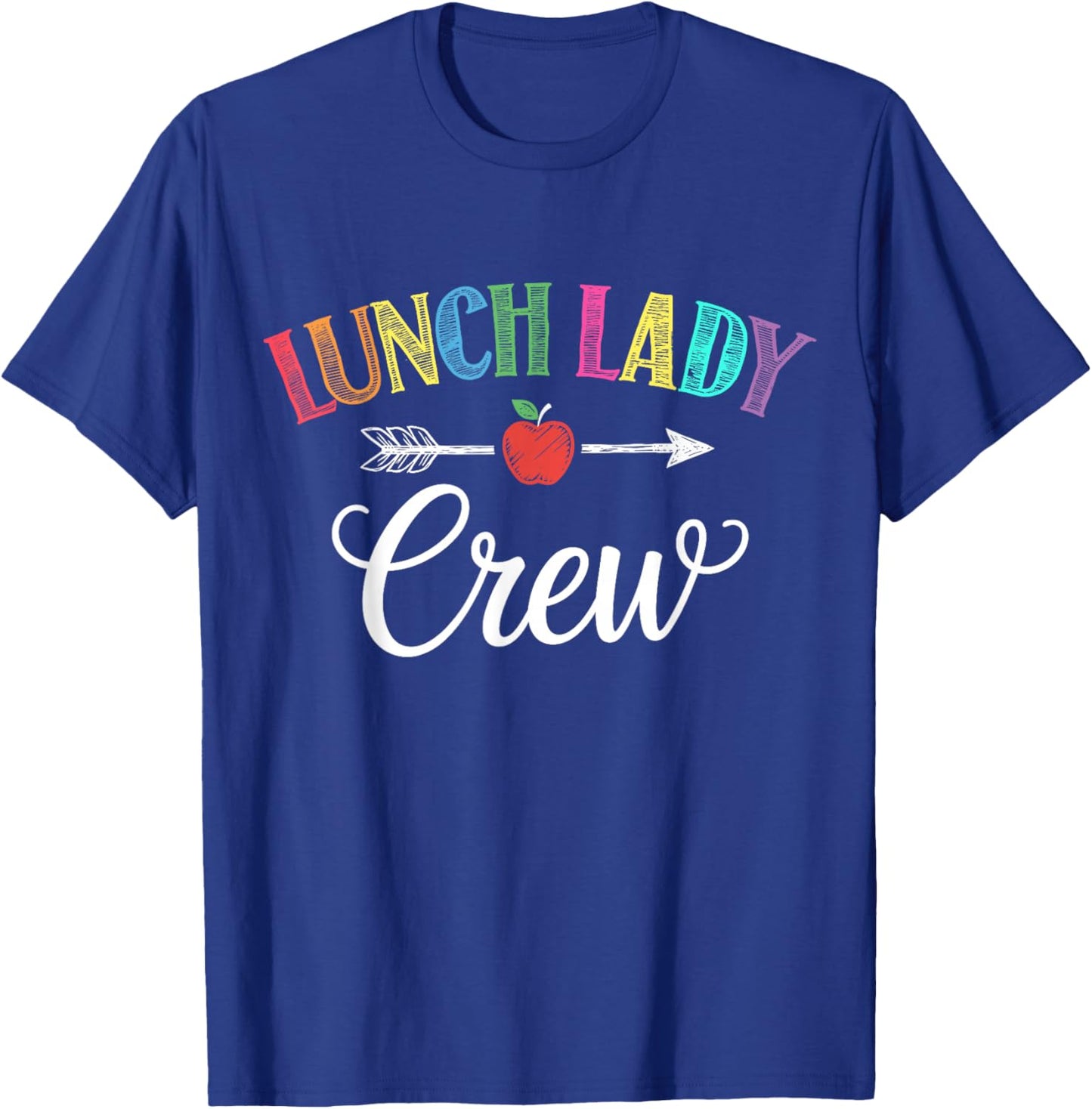 Lunch Lady Crew School Team T-Shirt - T-Shirt | Royal