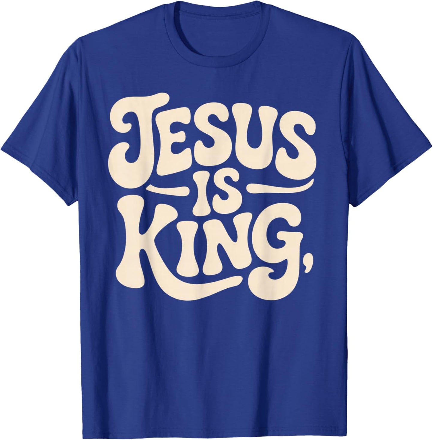 Jesus is King Bible Verse John 14:6 Christian God Religious T-Shirt - T-Shirt | Royal