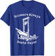 Scissors Always Beats Paper - Game Goth Culture Guillotine T-Shirt - T-Shirt | Royal