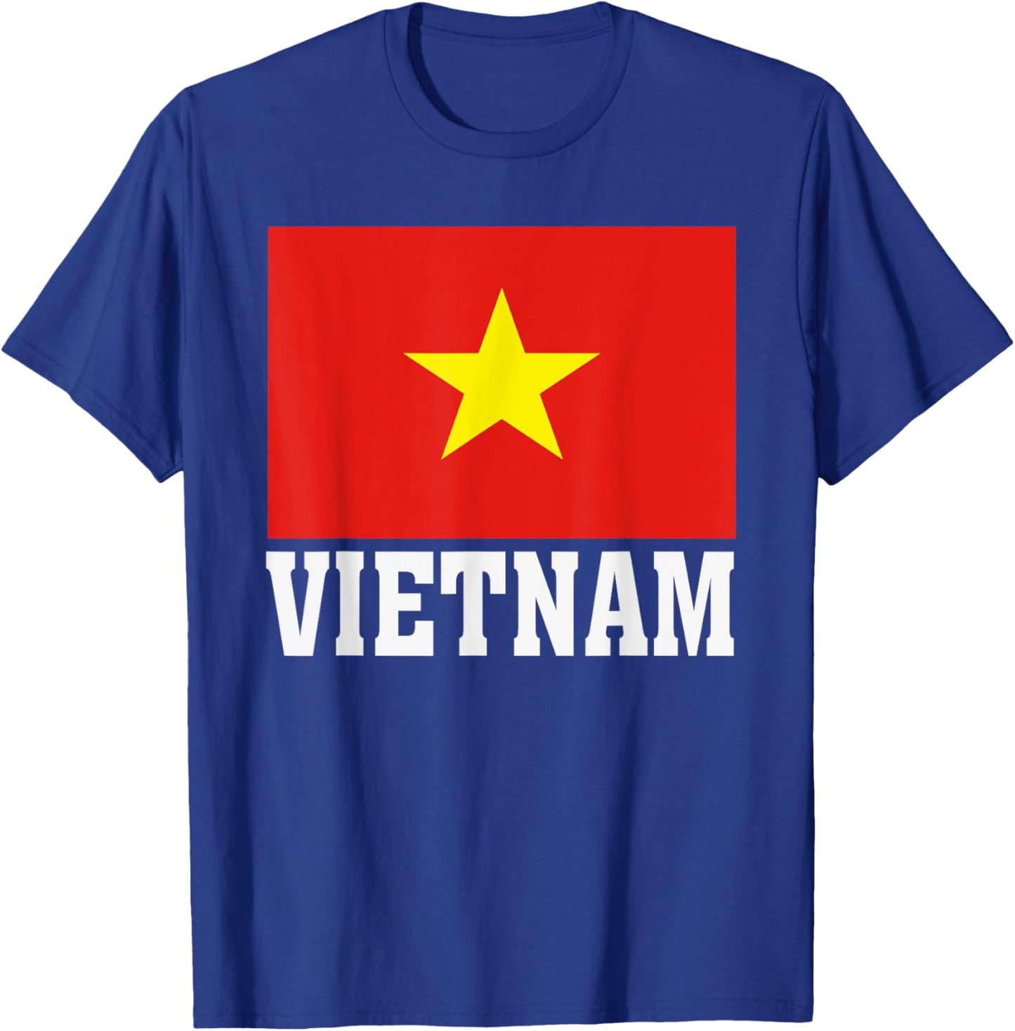 Vietnam Flag Patriotic National Roots Souvenir T-Shirt - T-Shirt | Royal