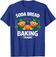 Soda Bread Baking Team Funny Irish St Patricks Day T-Shirt - T-Shirt | Royal