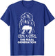Gen X Girl The Feral Generation - Generation X Gen Xer T-Shirt - T-Shirt | Royal