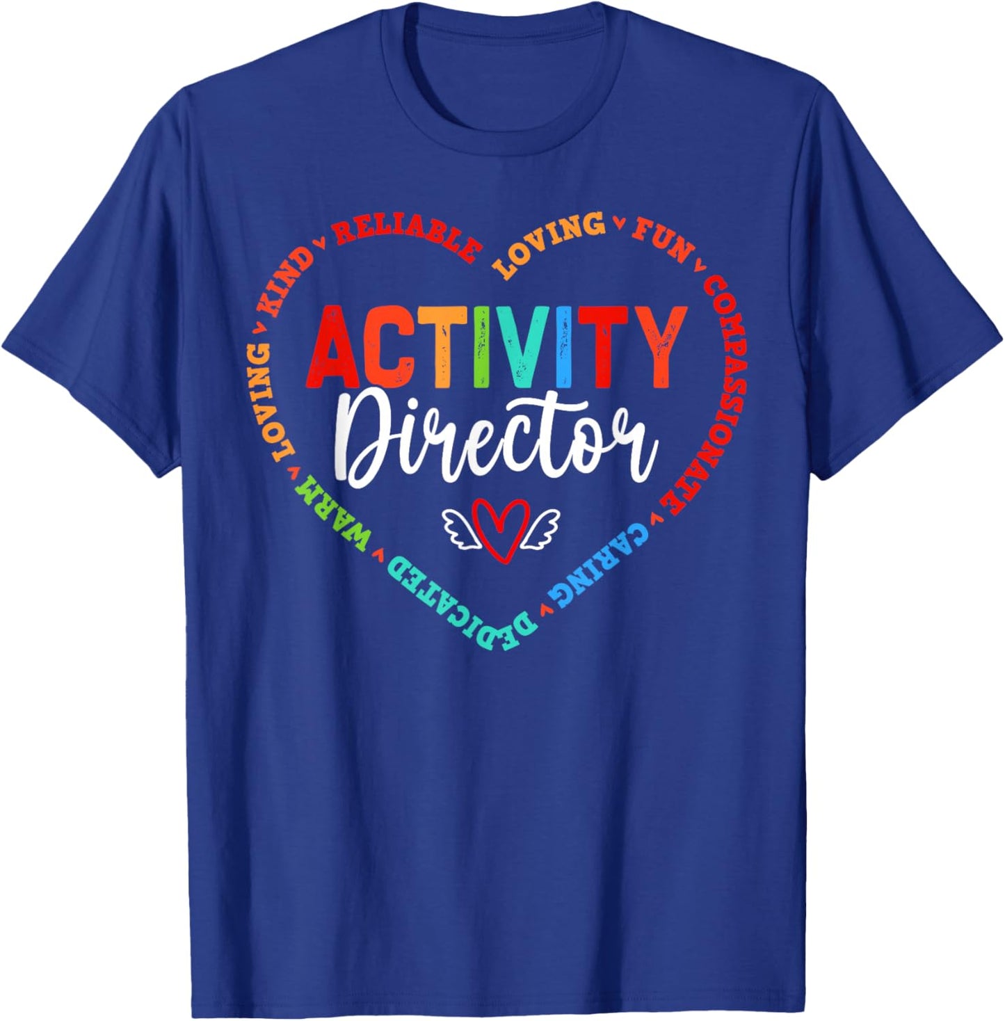 Activity Director Assistant Squad Professionals Week Men T-Shirt - T-Shirt | Royal