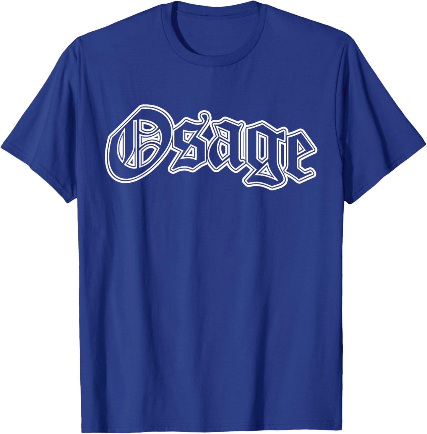 Osage Native American Indian T-Shirt - T-Shirt | Royal