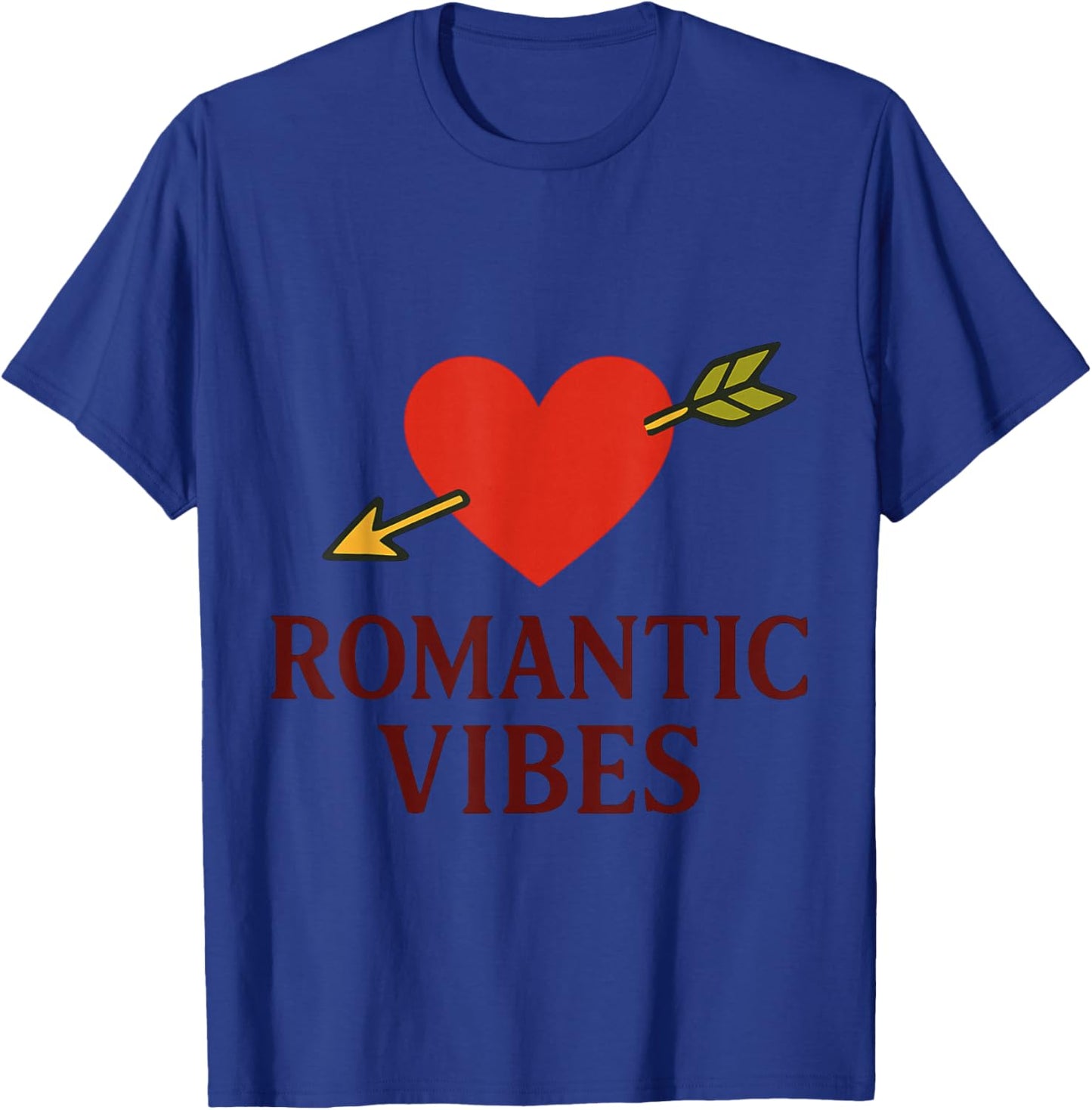 Bright Heart T-Shirt - T-Shirt | Royal