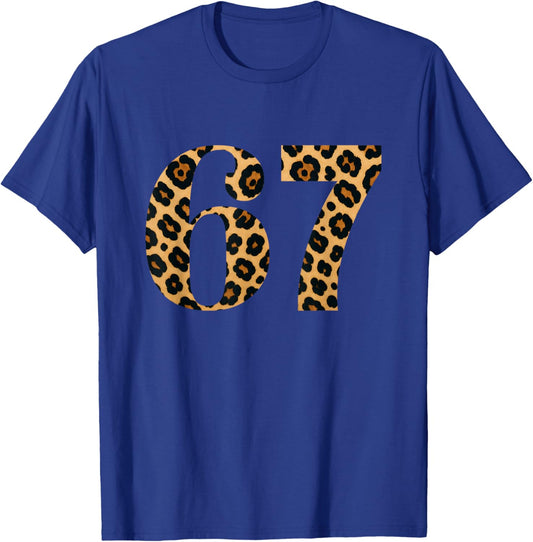 Pattern 6 7 Meme Trendy Funny Saying T-Shirt - T-Shirt | Royal