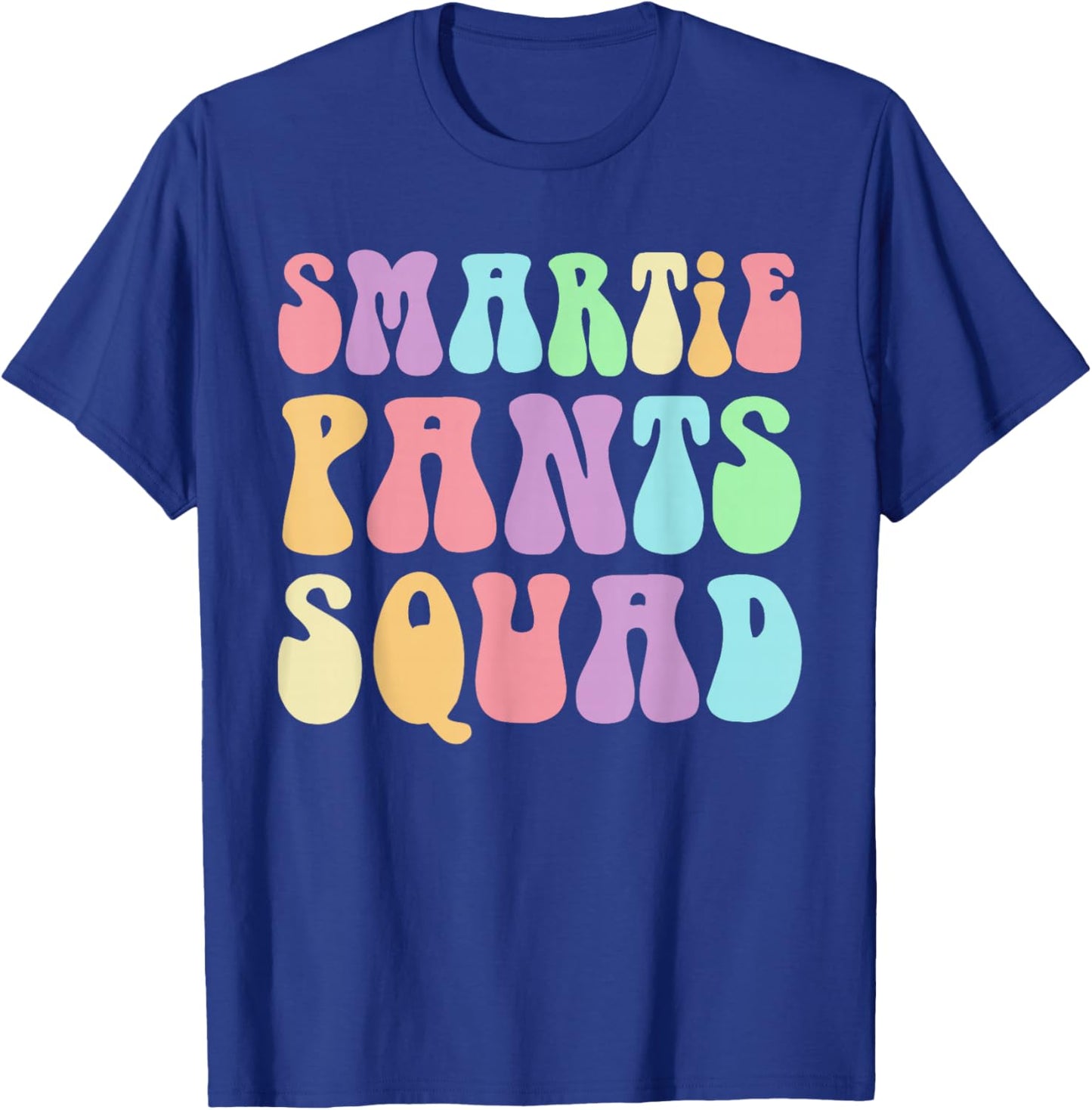 Little Miss Smartie Pants Squad Smarty Costume Smarter Kids T-Shirt - T-Shirt | Royal