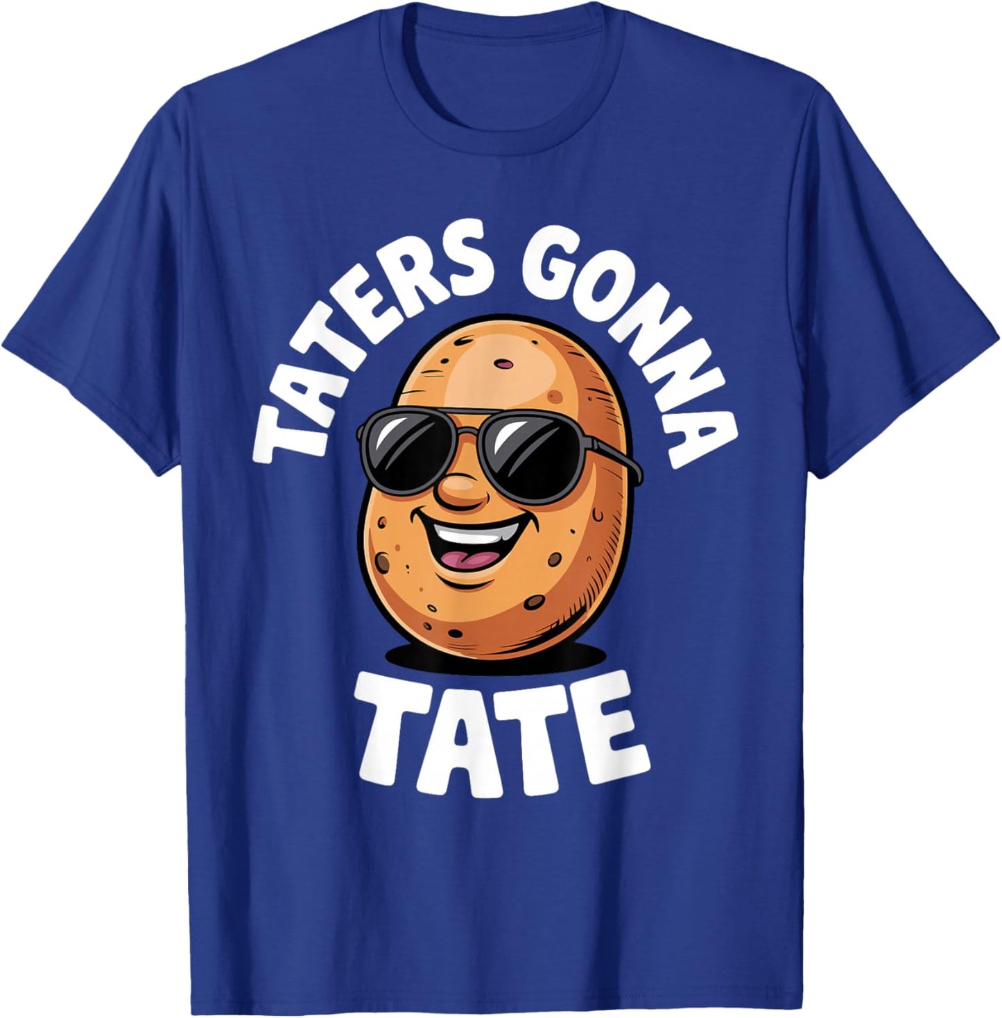 Cool Potato Novelty Women Potato Gag Potato Lover T-Shirt - T-Shirt | Royal