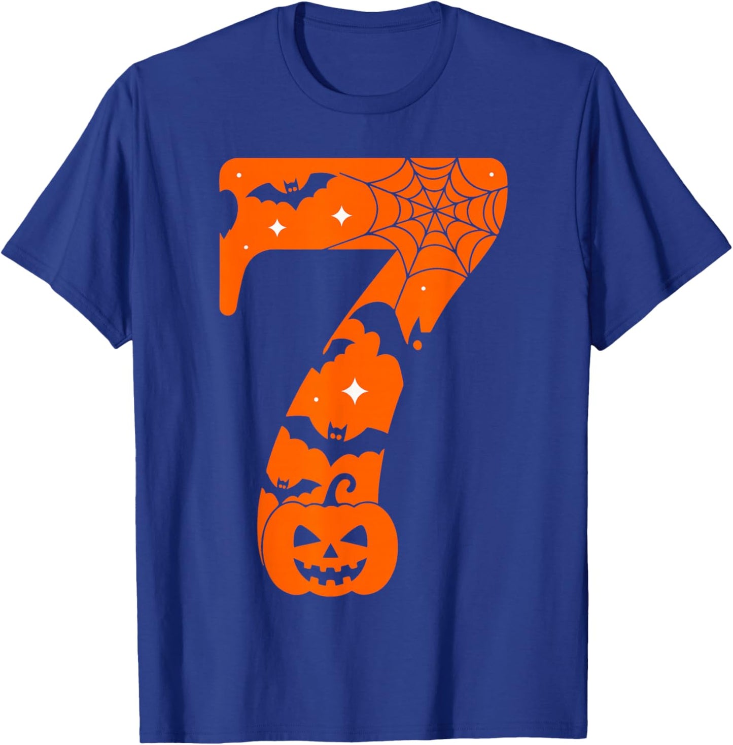 Couple Halloween Costume 6 7 Rizz Six Seven Meme T-Shirt - T-Shirt | Royal