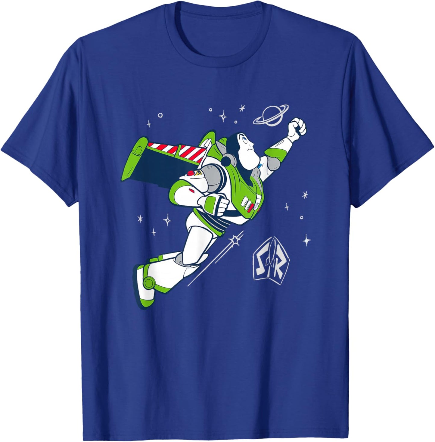 Disney Pixar Toy Story Buzz Lightyear Flying T-Shirt - T-Shirt | Royal