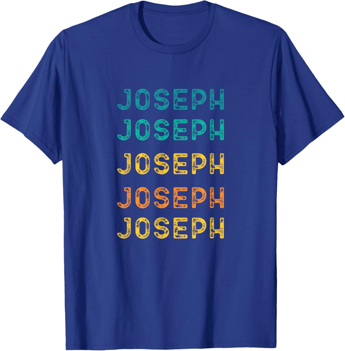 Funny Joseph Shirts Boys Retro Vintage Joseph Lover T-Shirt - T-Shirt | Royal