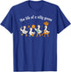 The Life of a Silly Goose Funny Trendy Meme Show Girl T-Shirt - T-Shirt | Royal