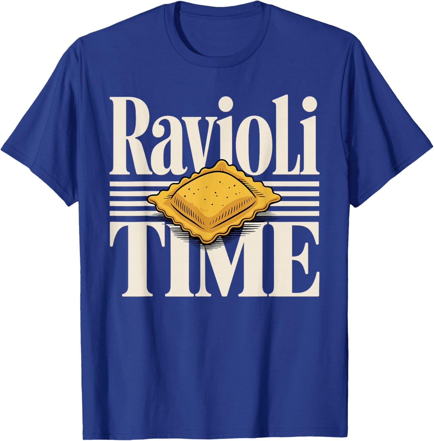 Funny Ravioli Art Women Pasta Ravioli Lover Ravioli T-Shirt - T-Shirt | Royal