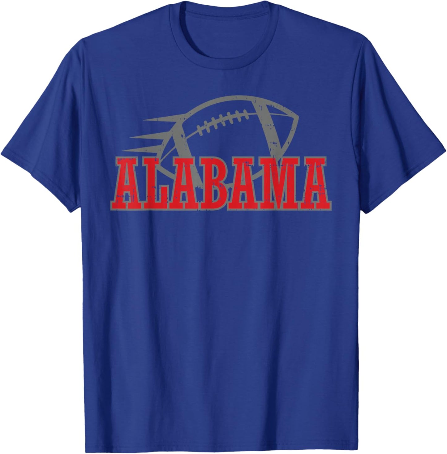 Alabama Women Kids Men Boys Girls Youth Teen T-Shirt - T-Shirt | Royal