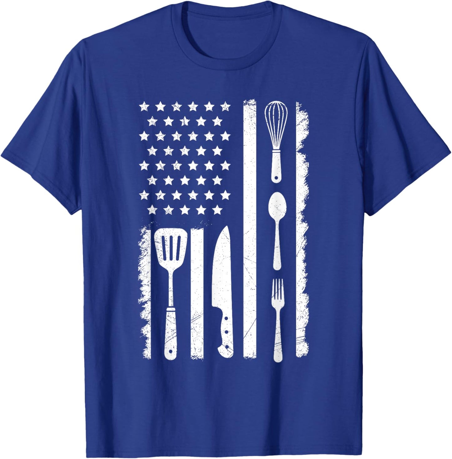 Cooking Chefs Odd Cooking Chef Gastronomer Funny Cook T-Shirt - T-Shirt | Royal