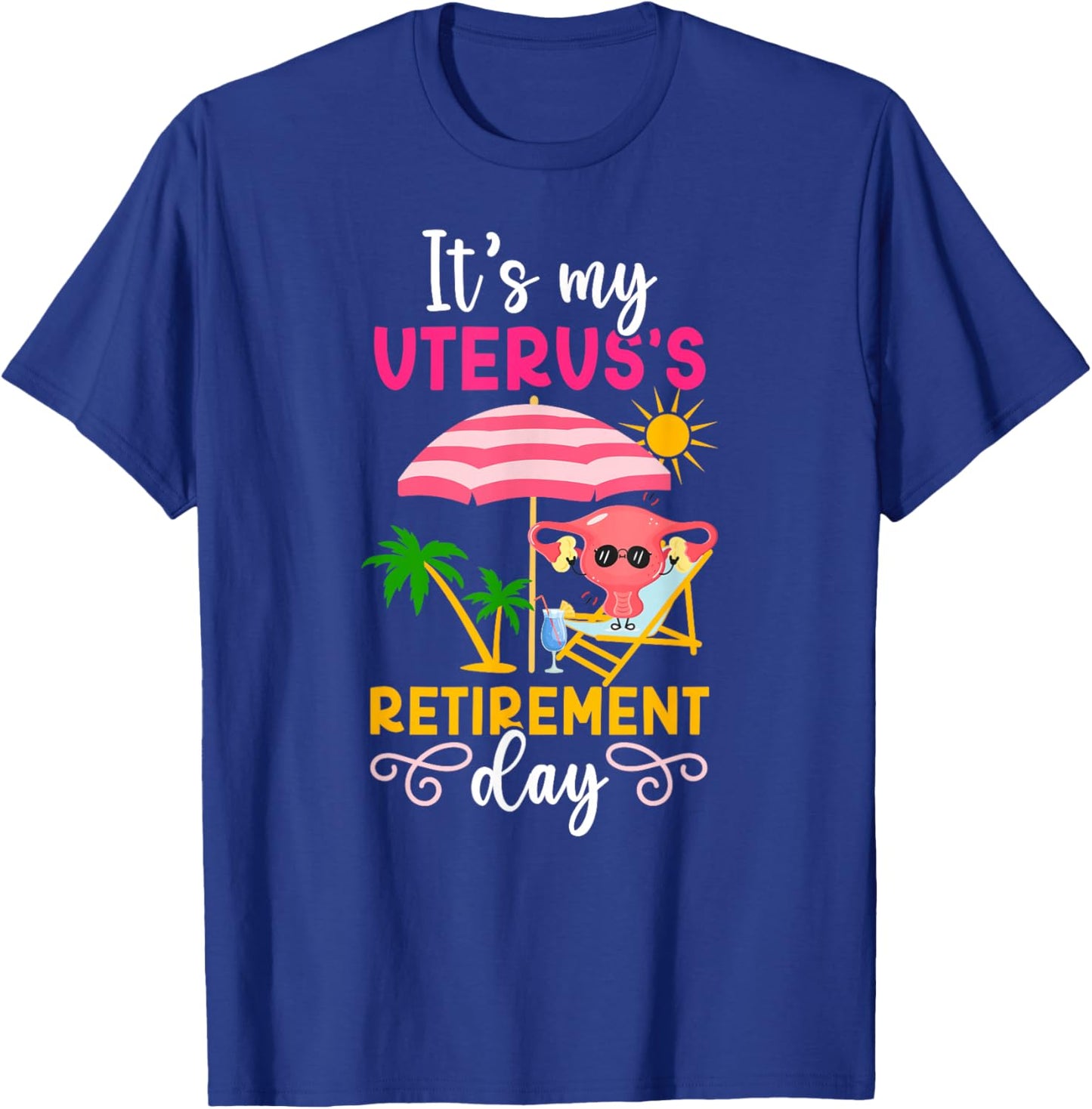 Hysterectomy Recovery Post Hysterectomy Surgery Recovery T-Shirt - T-Shirt | Royal