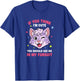 If You Think I'm Cute You Should See Me in My Fursuit Funnyf T-Shirt - T-Shirt | Royal