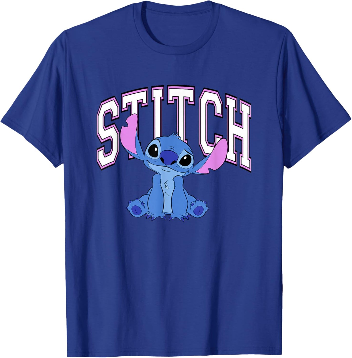 Disney Lilo and Stitch Kawaii Sitting T-Shirt - T-Shirt | Royal