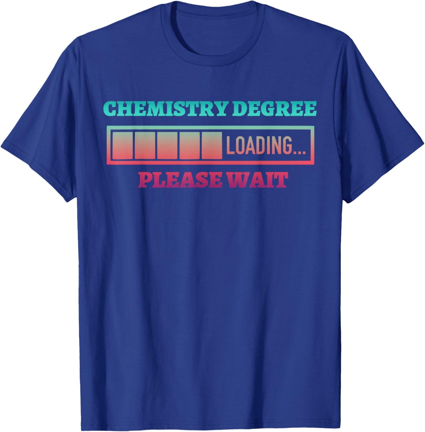 Chemistry Nerd Student Humor Future Chemist Teacher T-Shirt - T-Shirt | Royal