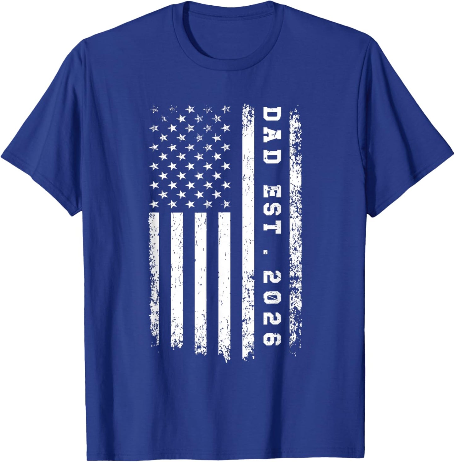 Dad Est. 2026 Promoted to Dad Est 2026 Father 2026 Loading T-Shirt - T-Shirt | Royal